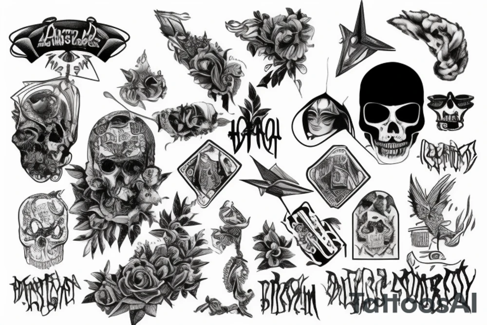Something badass tattoo idea