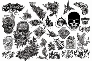 Something badass tattoo idea