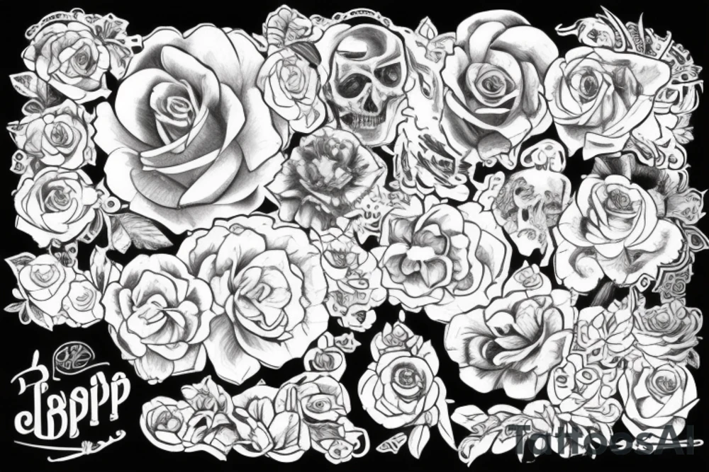 Жаба в волшебной шапке, в лесу, графика tattoo idea