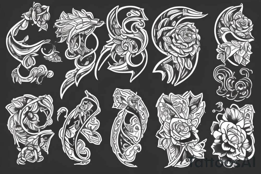 Жаба в волшебной шапке, в лесу, графика tattoo idea