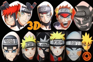 3d in naruto style tattoo idea