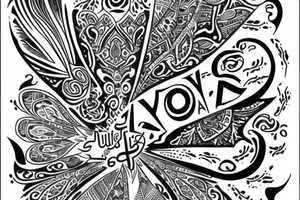 it should have VOHRA written in it tattoo idea