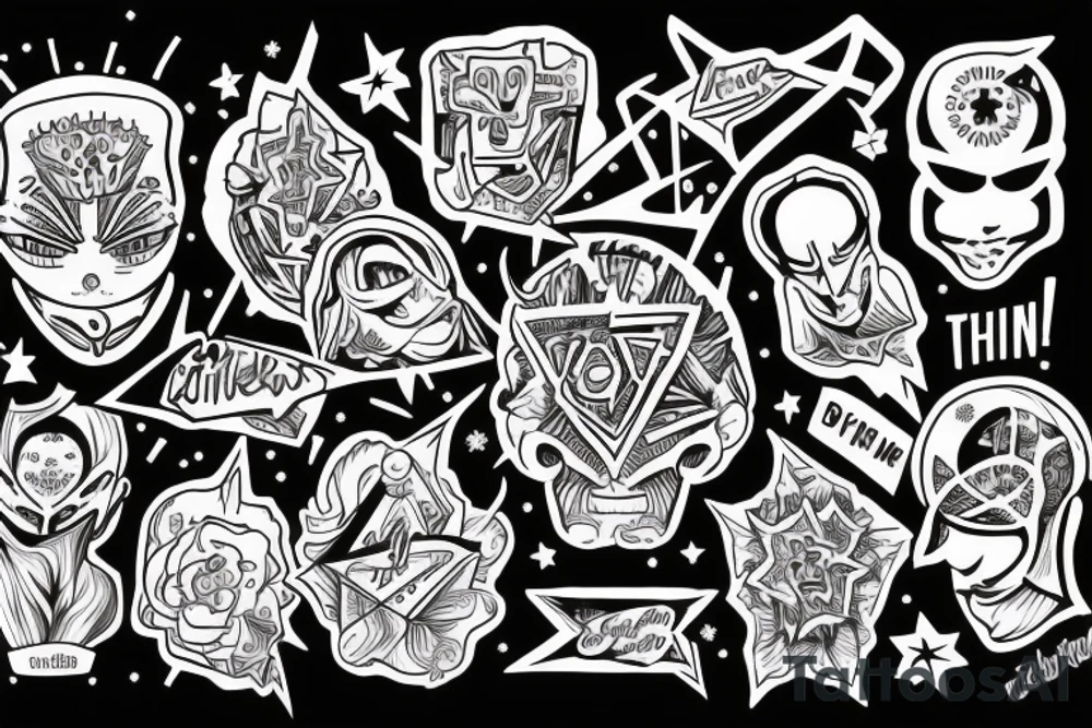 MIND CONTROL makes you BETTER than the BEST. tattoo idea