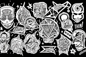 MIND CONTROL makes you BETTER than the BEST. tattoo idea