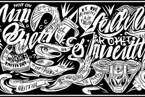 MIND CONTROL makes you BETTER than the BEST. tattoo idea