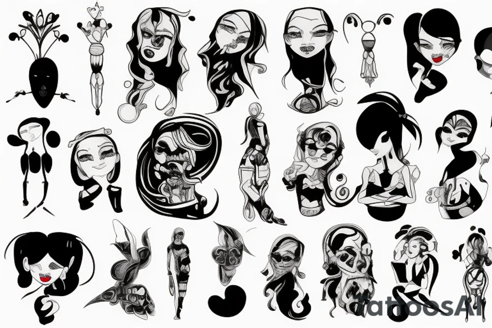 Designer portfolio figma tattoo idea
