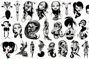 Designer portfolio figma tattoo idea