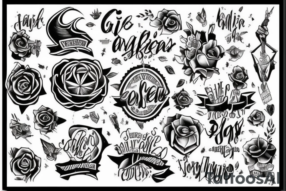 give forearm tattoo ideas tattoo idea