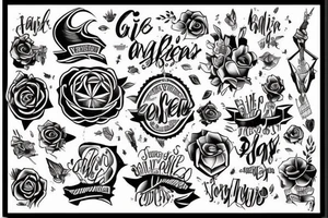 give forearm tattoo ideas tattoo idea