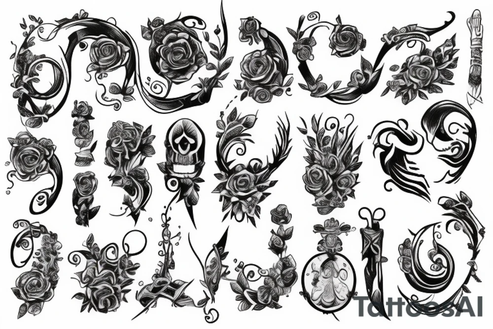 give forearm tattoo ideas tattoo idea
