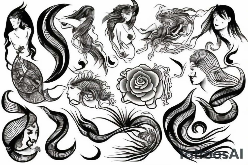 Aquarius tattoo idea