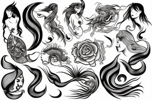 Aquarius tattoo idea