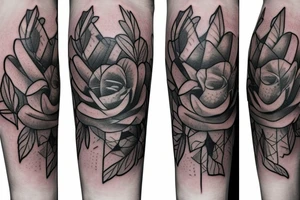 Succulent tattoo idea