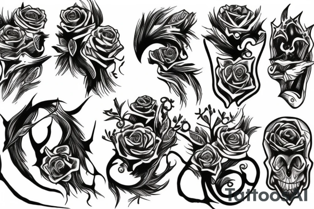 Roots tattoo idea