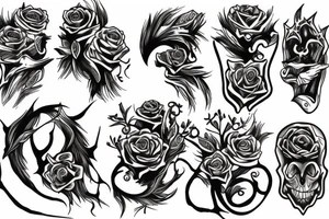 Roots tattoo idea