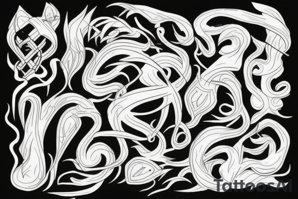Roots tattoo idea