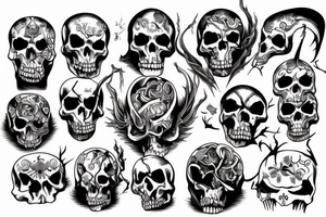 death supernatural tattoo idea