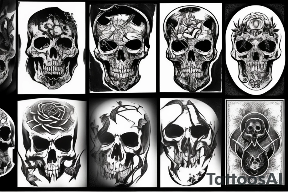 death supernatural tattoo idea