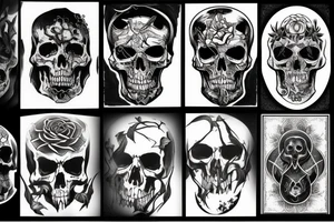 death supernatural tattoo idea