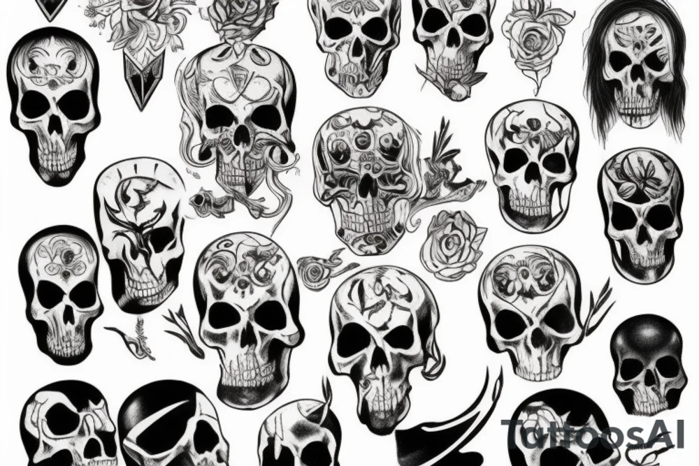 death supernatural tattoo idea