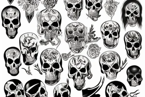 death supernatural tattoo idea