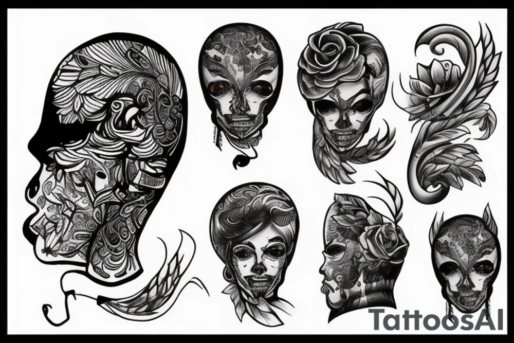 белый кит tattoo idea