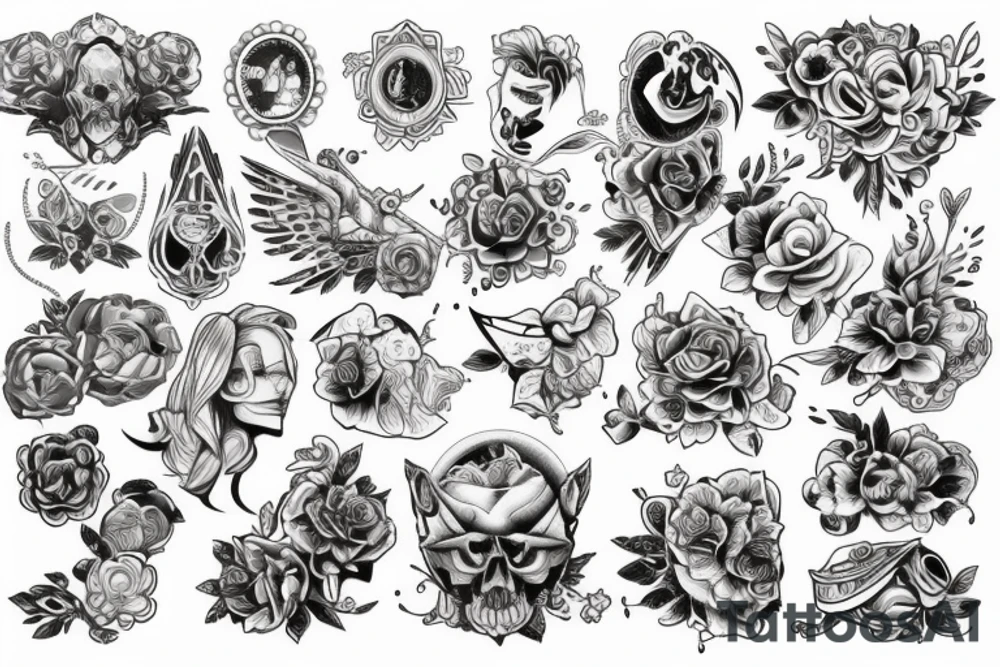 Сова tattoo idea