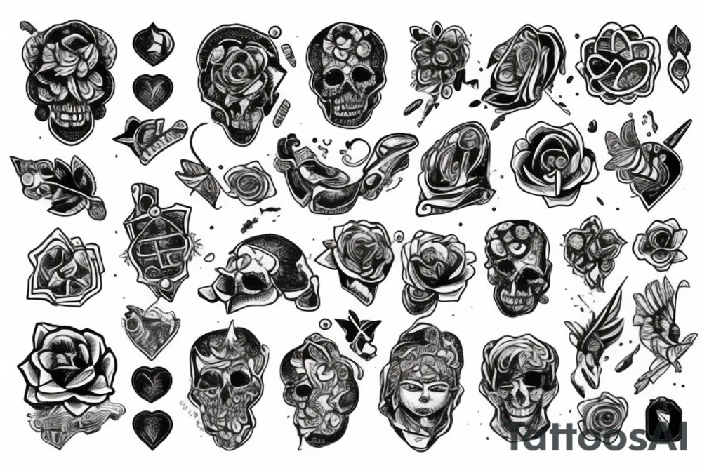 Сова tattoo idea