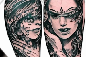 Comix tattoo idea