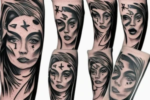 Comix tattoo idea