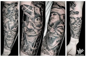 Comix tattoo idea