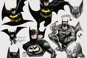 Batman tattoo idea