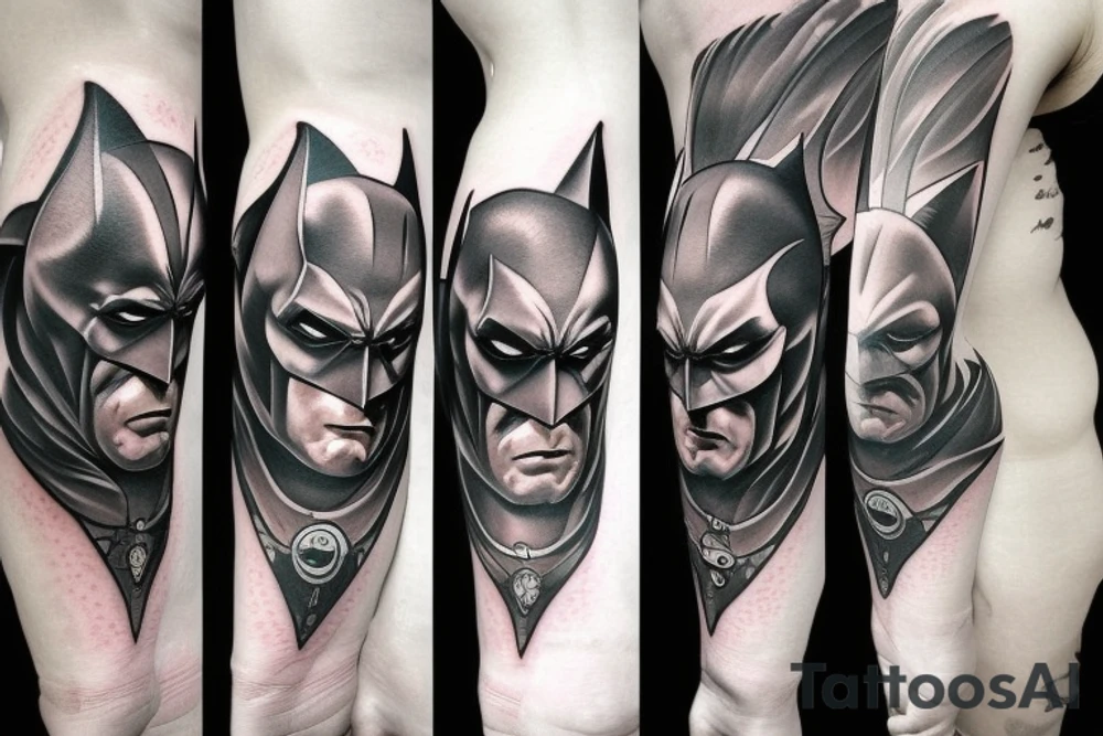 Batman tattoo idea