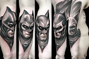 Batman tattoo idea