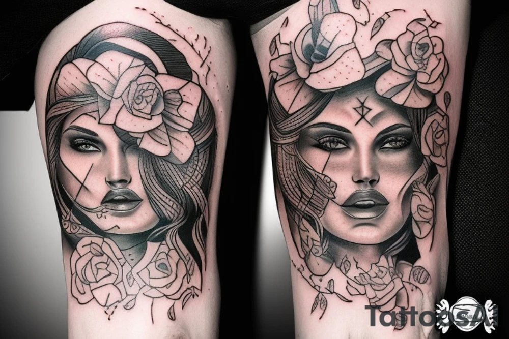 Dovakin nerevarin tattoo idea