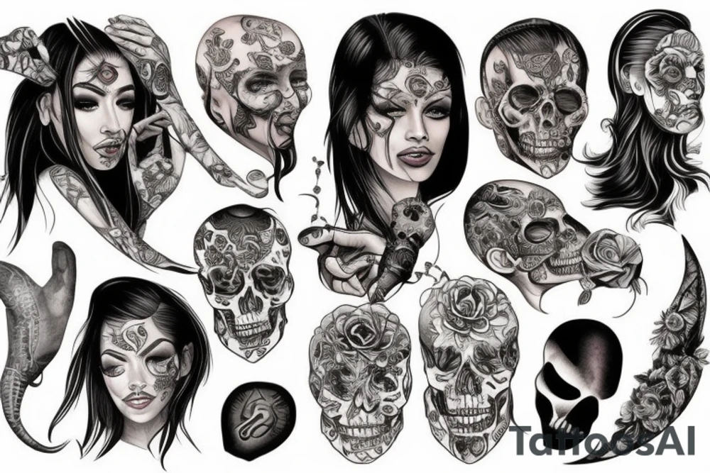 Dovakin nerevarin tattoo idea