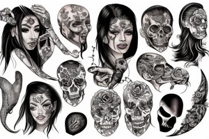 Dovakin nerevarin tattoo idea