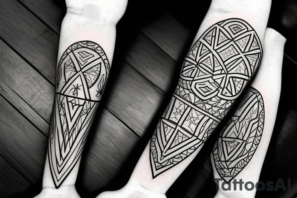 extreme sports tattoo idea