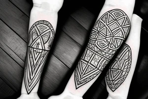 extreme sports tattoo idea