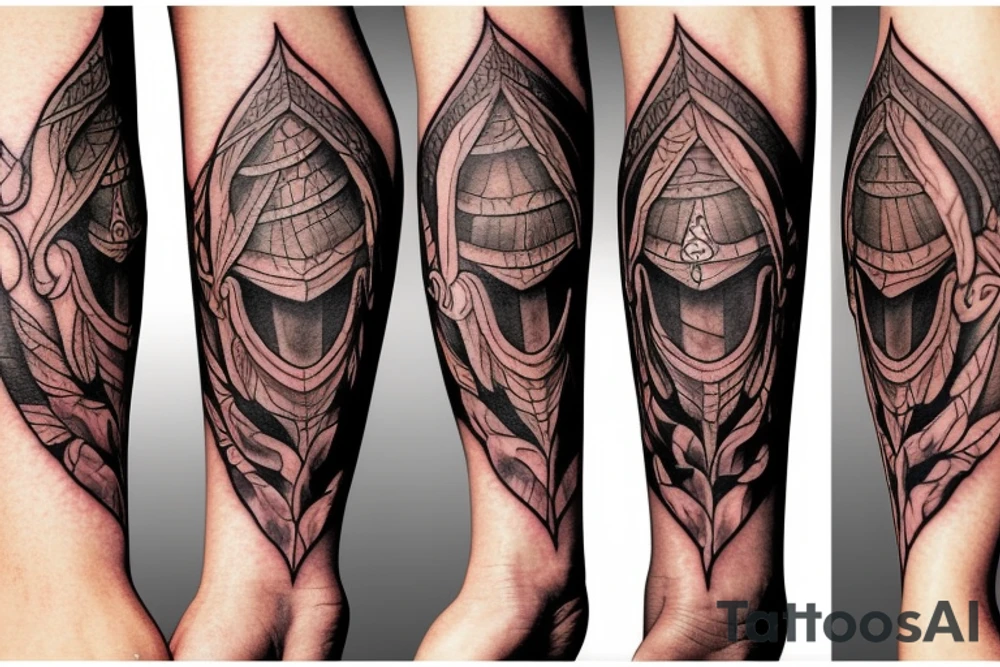 Nerevarin from morrowind game tattoo idea