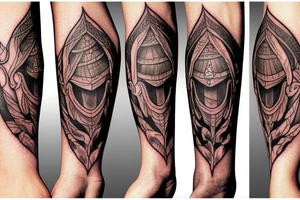 Nerevarin from morrowind game tattoo idea