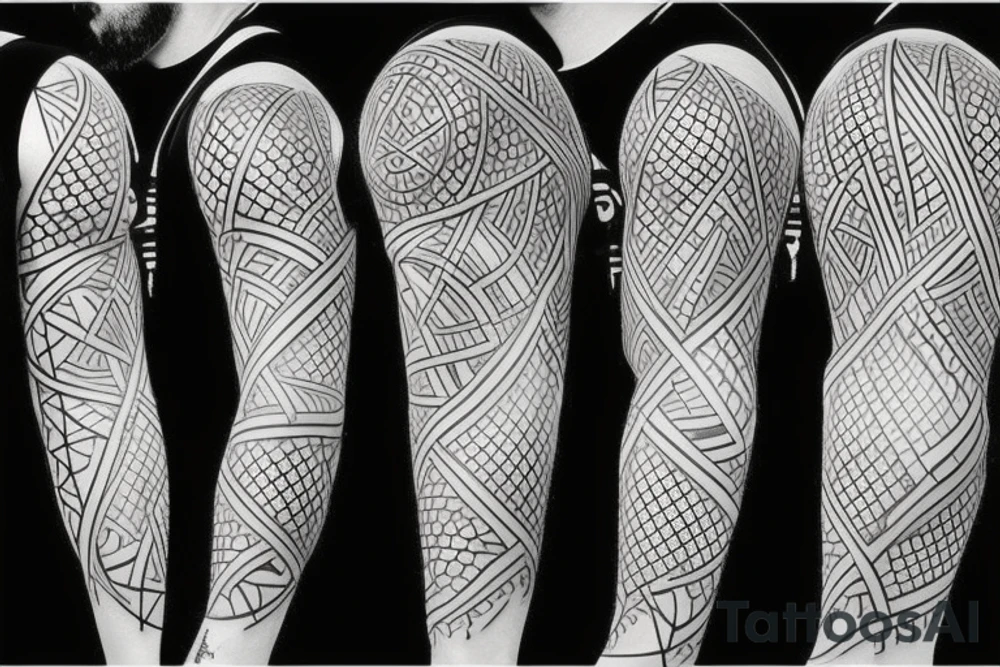 extreme sports tattoo idea