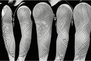 extreme sports tattoo idea