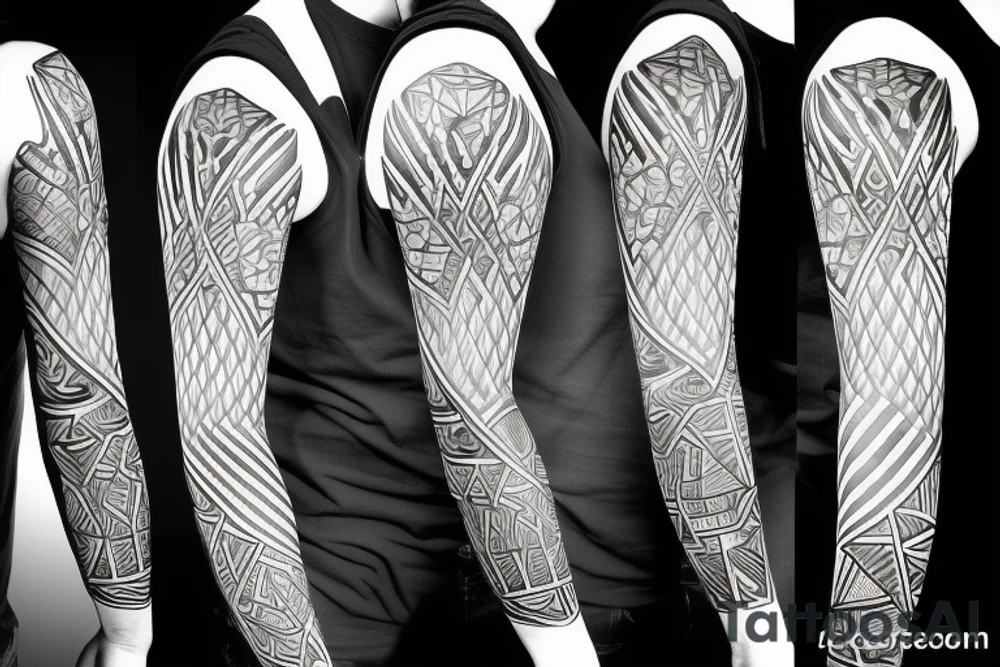extreme sports tattoo idea