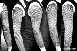 extreme sports tattoo idea
