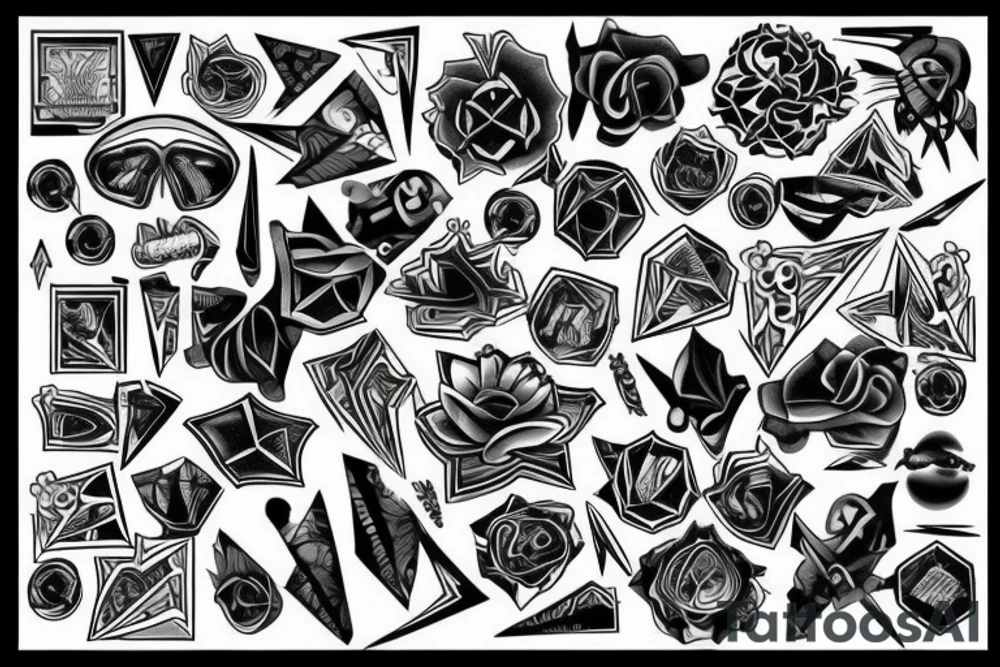 extremes tattoo idea