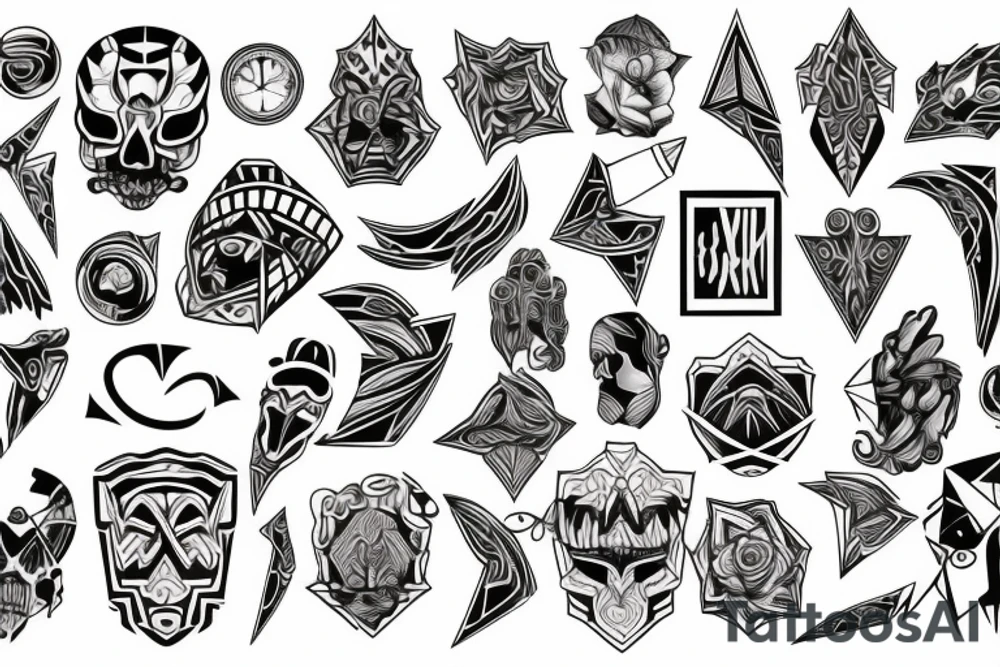extremes tattoo idea