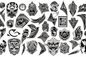 extremes tattoo idea