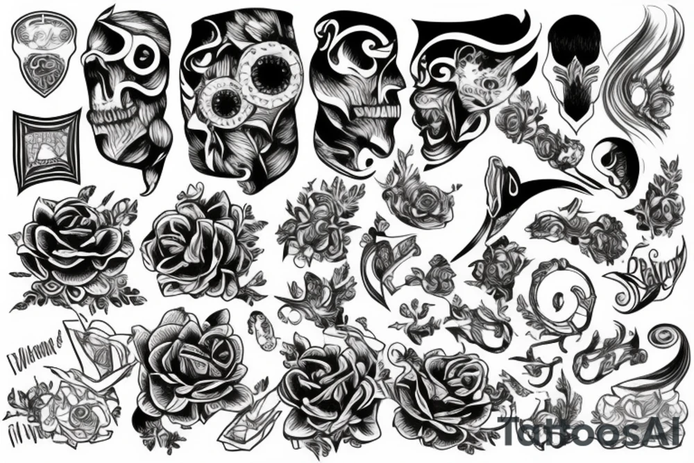 кумихо tattoo idea