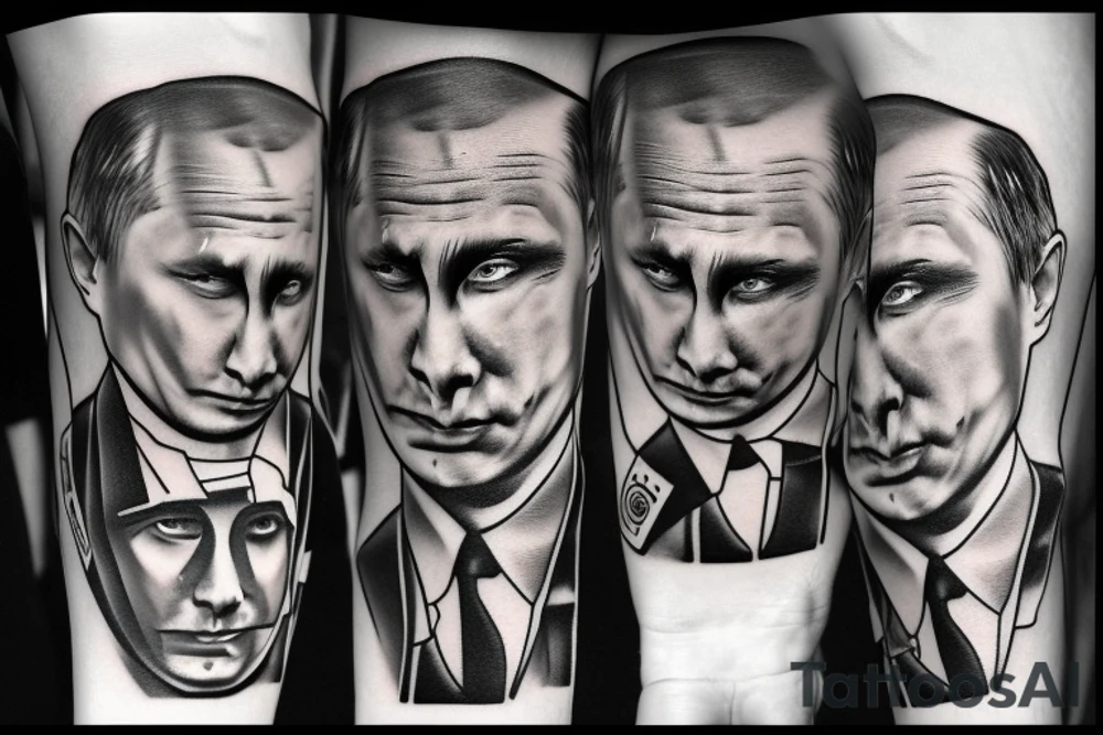 Vladimir Putin tattoo idea